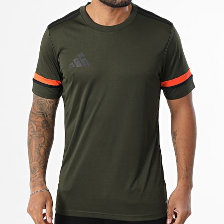 Adidas Performance - Squa25 Camiseta de manga corta JN7858 Verde caqui