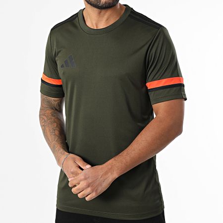 Adidas Performance - Squa25 Camiseta de manga corta JN7858 Verde caqui