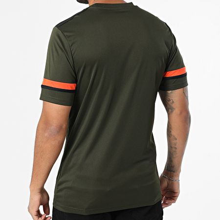 Adidas Performance - Squa25 Camiseta de manga corta JN7858 Verde caqui