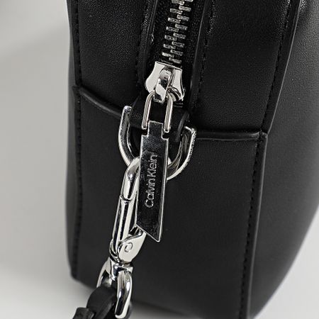 Calvin Klein - Bolso de mujer Bolsa pequeña para cámara 3097 Negro