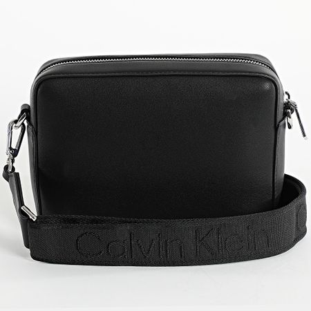 Calvin Klein - Bolso de mujer Bolsa pequeña para cámara 3097 Negro