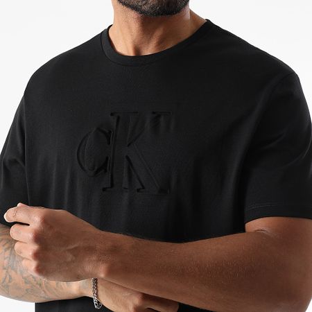 Calvin Klein - Camiseta LV04RC824G Negra