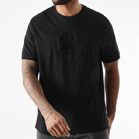 Calvin Klein - Camiseta LV04RC824G Negra