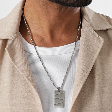 Frilivin - Collar P01 Plata