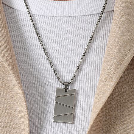 Frilivin - Collar P01 Plata