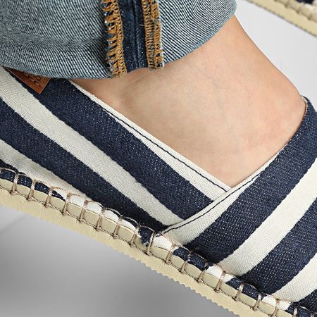 Havaianas - Alpargatas Origine Print Azul Marino Beige Claro