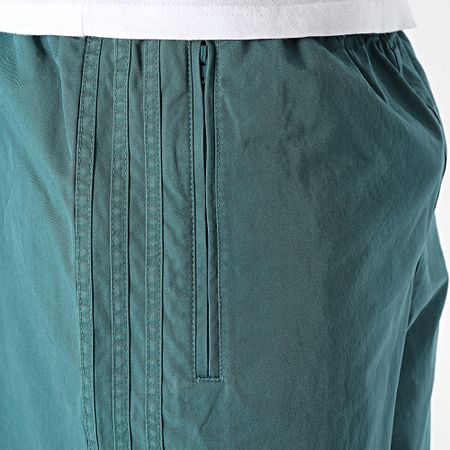 Adidas Originals - Pantalón Chino Verde Botella Firebird KC0688