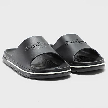 Pepe Jeans - Tobogán de playa PMS70159 Negro