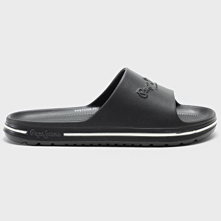 Pepe Jeans - Tobogán de playa PMS70159 Negro