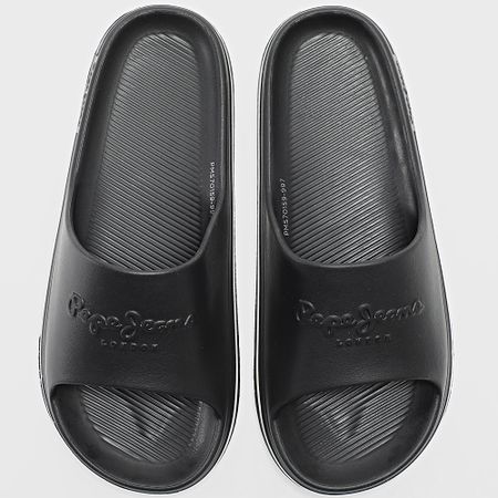 Pepe Jeans - Tobogán de playa PMS70159 Negro