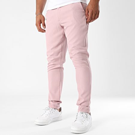 Uniplay - Pantalón Chino 157 Rosa