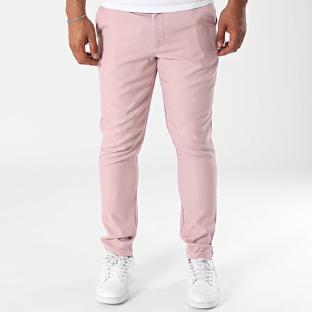 Uniplay - Pantalón Chino 157 Rosa
