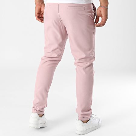 Uniplay - Pantalón Chino 157 Rosa