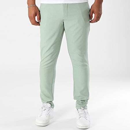 Uniplay - 157 Pantalones Chinos Verde Claro