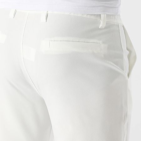 Uniplay - 157 Pantalones Chinos Blanco