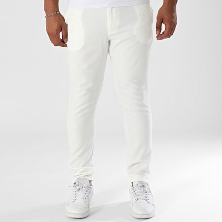 Uniplay - 157 Pantalones Chinos Blanco
