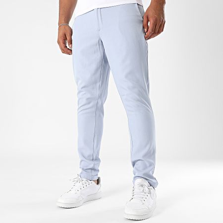 Uniplay - 157 Pantalones Chinos Azul Claro