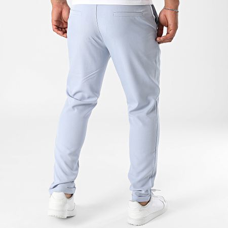 Uniplay - 157 Pantalones Chinos Azul Claro