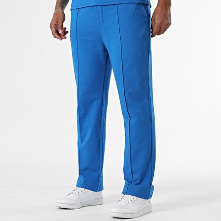 Uniplay - Conjunto de camiseta y pantalón de chándal King Blue 159 Oversize