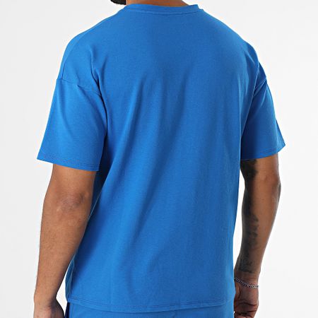 Uniplay - Conjunto de camiseta y pantalón de chándal King Blue 159 Oversize