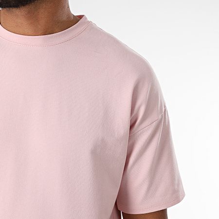 Uniplay - Conjunto de camiseta oversize y pantalón de chándal 159 rosa