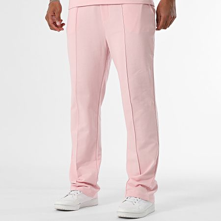 Uniplay - Conjunto de camiseta oversize y pantalón de chándal 159 rosa