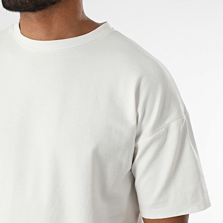 Uniplay - Conjunto de camiseta oversize y pantalón de chándal 159 beige claro