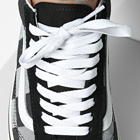 Vans - Zapatillas Old Skool D5NBMA1 Mono Checkerboard Negro