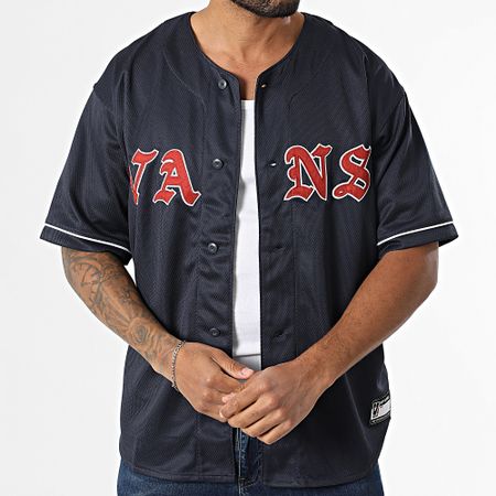 Vans - 00KUQ Camiseta de béisbol Azul marino