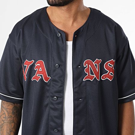 Vans - 00KUQ Camiseta de béisbol Azul marino