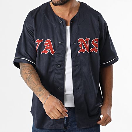 Vans - 00KUQ Camiseta de béisbol Azul marino