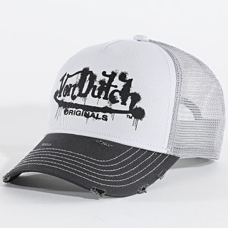 Von Dutch - Gorra Ballarat Trucker 7030726 Gris