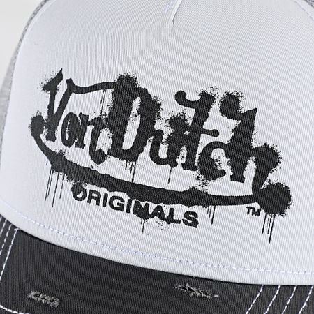 Von Dutch - Gorra Ballarat Trucker 7030726 Gris