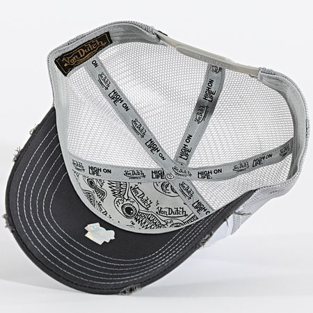 Von Dutch - Gorra Ballarat Trucker 7030726 Gris