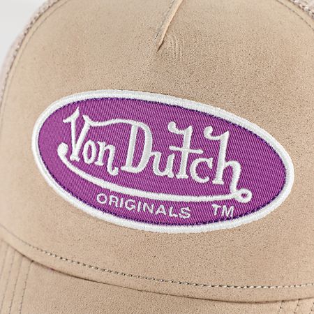 Von Dutch - Gorra Boston 7030877 Beige