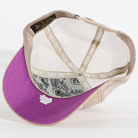 Von Dutch - Gorra Boston 7030877 Beige