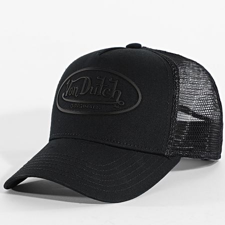 Von Dutch - Boston Trucker Cap 7030879 Negro