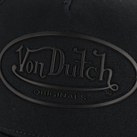 Von Dutch - Boston Trucker Cap 7030879 Negro