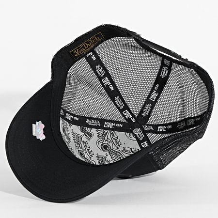 Von Dutch - Boston Trucker Cap 7030879 Negro