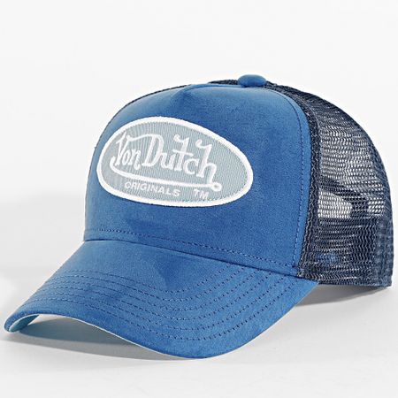 Von Dutch - Gorra Trucker Boston 7030876 Azul Real Marino