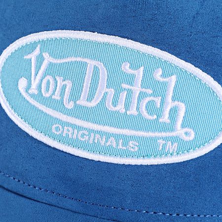 Von Dutch - Gorra Trucker Boston 7030876 Azul Real Marino