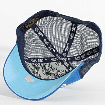 Von Dutch - Gorra Trucker Boston 7030876 Azul Real Marino