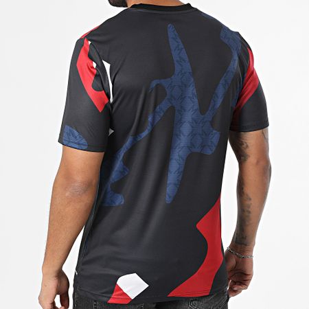 Adidas Performance - Manchester United Football Jersey JD7147 Negro Rojo Azul Marino