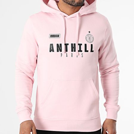 Anthill - Sudadera AAA Rosa Negro