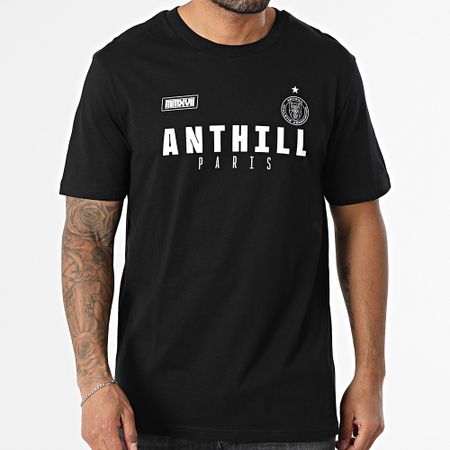 Anthill - Tee Shirt Oversize Large AAA Negro Blanco