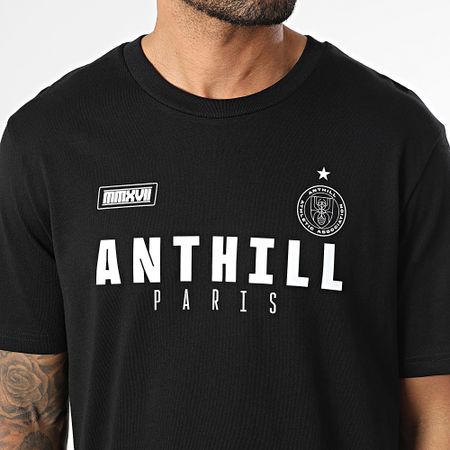 Anthill - Tee Shirt Oversize Large AAA Negro Blanco