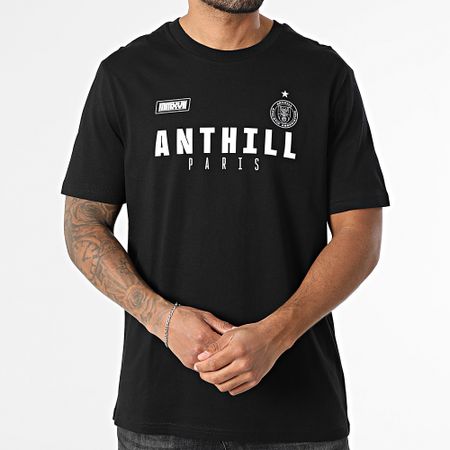 Anthill - Tee Shirt Oversize Large AAA Negro Blanco