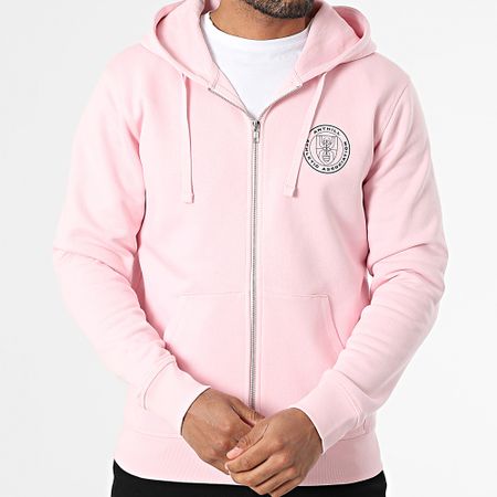 Anthill - Sudadera con cremallera Pequeña AAA Rosa Negro