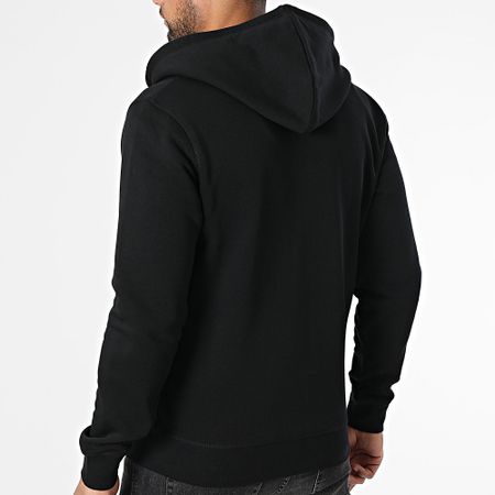 Anthill - Zip Hoodie Small AAA Negro Blanco