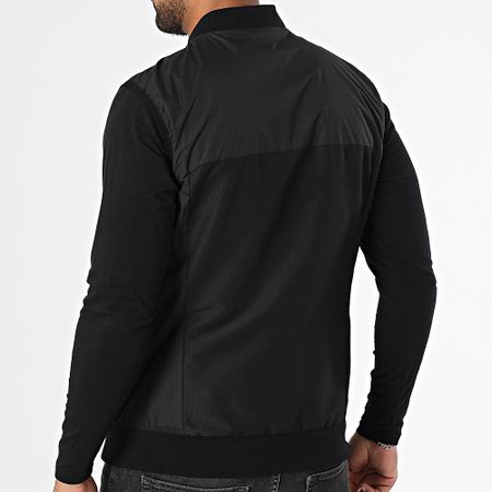 BOSS - Chaqueta sin mangas con cremallera Gridlyte 50541301 Negro